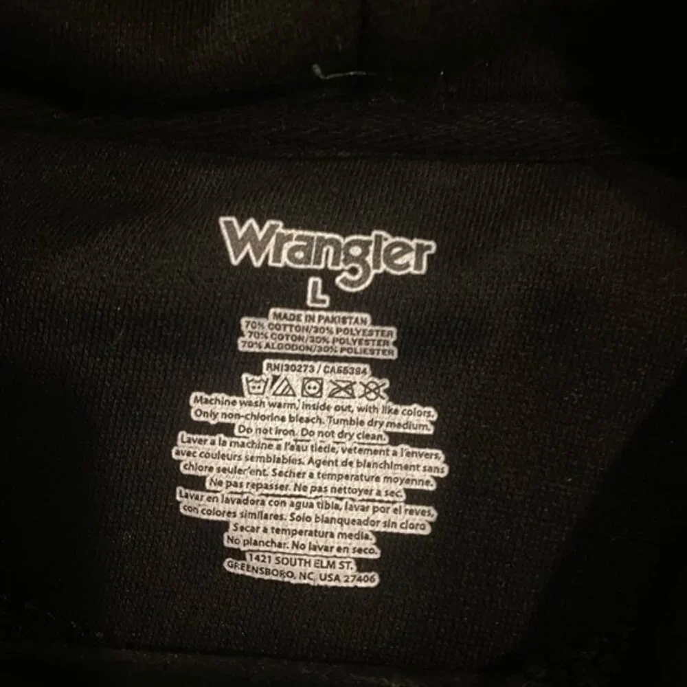 Wrangler Hoodie - Picture 2 of 4